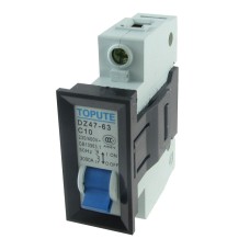 Circuit Breaker DIN-rail with Panel Mount Holder