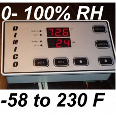 Digital Temperature & Humidity Controller for controlling Humidifier or Dehumidifier and also Heater or Cooler