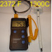 Digital Pyrometer Thermometer with Ceramic Thermocouple 1300°C for Kiln Oven Annealing Pottery Ceramic Glass