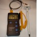 Digital Pyrometer Thermometer with Ceramic Thermocouple 1300°C for Kiln Oven for Annealing Pottery Ceramic Glass and more