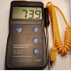 Scientific Decimal Digital Thermometer K Thermocouple Celsius Fahrenheit with big LCD 