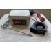 Charcoal BBQ Grill Smoker Plug and Play Outlet 12VDC Temperature Controller+Fan 12VDC+Timer