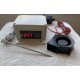 Charcoal BBQ Grill Smoker Plug and Play Outlet 12VDC Temperature Controller+Fan 12VDC+Timer 