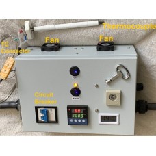 PID Temperature Control Panel fr 240V Electric Kiln Oven 30A 40A 50A with 2 Hot lines