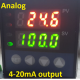 Digital PID Temperature Controller 4-20mA Analog Analogue Output °C°F Kiln Oven