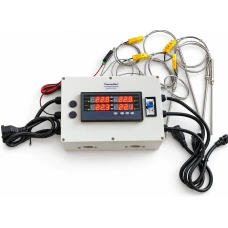 4 or 8 Channel Zone Plug and Play PID Temperature Controller Box USB Data Logger Recorder 4 or 8 Channel Zone Plug and Play PID Temperature Controller Box USB Data Logger Recorder