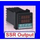 Dual Digital PID Temperature Controller  SSR Output Control for Oven Kiln 
