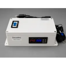 Plug & Play Differential Temperature Controller Water Heater Solar Panel Pump 10 Amp Relay Output with 2 sensor Plug & Play Differential Temperature Controller Water Heater Solar Panel Pump 10 Amp Relay Output with 2 sensor