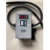 ThermoMart 240VAC 30A digital temperature control box with solid clear waterproof cover and NTC100K probe.