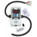 ThermoMart 240VAC 30A digital temperature control box with solid clear waterproof cover and NTC100K probe.