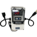 Plug & Play Waterproof Temperature Control Box 15-20Amp VAC Power Thermostat, Control Cooling or Heating Devices