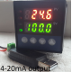 PID Temperature Controller Recorder 4-20mA Analog Output °C °F + USB RS485 to PC