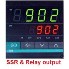 PROFESSIONAL INTELLIGENT PID TEMPERATURE CONTROLLER UNIVERSAL INPUT SSR RELAY