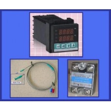 PID Kit for making Espresso Coffee Brewing Machine (Temperature controller, SSR, J thermocouple)