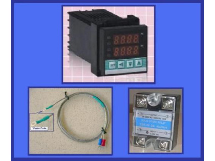 PID Kit for making Espresso Coffee Brewing Machine (Temperature controller, SSR, J thermocouple)