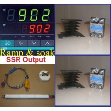 Pottery Ceramic Annealing Glass Firing Glaze Controller Kiln SSR Thermocouple HS for sale online 