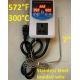 Plug & Play Temperature Controller Timer Charcoal BBQ Grill Smoker Stove Oven 15 Amp
