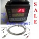 Fahrenheit  Celsius Dual Digital PID Temperature Controller Kiln Oven Relay Output + Thermocouple Screw type