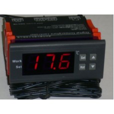 Temperature Controller Fahrenheit Celsius with Timer up to 572°F 300°C & 0.1 Degree Control Accuracy & Buzzer Alarm