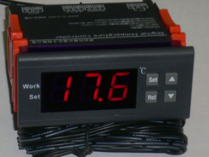 Digital Temperature Controller Thermostat BBQ Grill Smoker Oven Stove Baking Charcoal Burning Cajun Drying