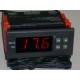 Temperature Controller Fahrenheit Celsius with Timer up to 572°F 300°C & 0.1 Degree Control Accuracy & Buzzer Alarm
