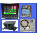 PID Temperature Controller Thermocouple Probe SSR Relay 40A Heatsink for Kiln Paragon Pottery Glass Annealing