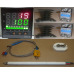 PID Temperature Controller+Thermocouple+2 x SSR+2Heatsink for 220V 2 hot line Kiln Paragon Pottery Glass Annealing
