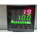Complete Kiln Package (Fahrenheit & Celsius PID Temperature Controller Thermocouple Probe SSR Relay 40A ) 