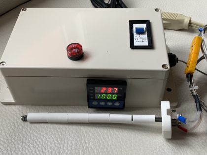 Plug & Play Programmable Ramp & Soak PID Temperature Controller Box Circuit Breaker 20A