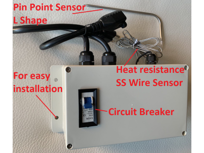 Plug & Play Sous Vide Temperature Controller Thermostat 15 Amp Relay Output Power Thermostat