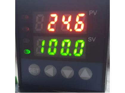 Ramp & Soak PID Temperature Controller 60 Segment Time & Temperature fr Paragon Pottery Ceramic Annealing 1/16 Din