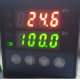 Programmable (Ramp & Soak) Dual Digital PID Temperature Controller 60 Segment Time & Temperature for Paragon Pottery Ceramic Annealing 1/16 Din