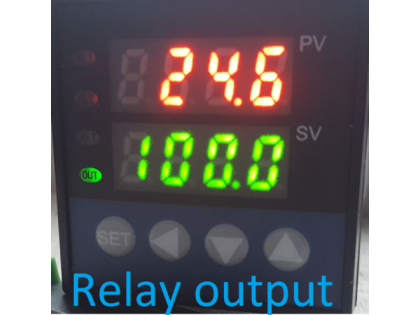 PID Programmable Temperature Controller Ramp Soak Kiln 60 Setpoints Relay Output 1/16 Din °F °C