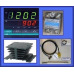 Kit PID Programmable Temperature Controller 60 segment Ramp & Soak Timer for Pottery Ceramic Annealing Glass Kiln
