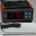 Temperature Controller Timer 572°F Buzzer Alarm 30Amp,Meat Sensor BBQ GRILL SMOKER OVEN STOVE BAKING CHARCOAL CAJUN
