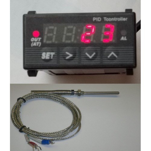 6ft PT100 RTD 0.1 degree Sensor Probe good for PID temperature controller 