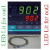 Digital EGT Thermometer 24VDC Pyrometer Temperature Control with EGT Probe 2