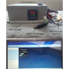 USB PC Plug & Play PID Temperature Controller & Recorder with Circuit Breaker for Kiln Pottery Glass Annealing
