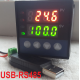 PID Temperature Controller Recorder Data Logger SSR Output °C °F + USB RS485 to PC