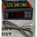 Cylinder Head Temperature Gauge CHT sensor 10mm buzzer engine Alarm Watchdog 572°F 12VDC