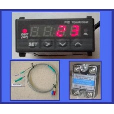 PID Kit for making Espresso Coffee Brewing Machine (Mini 1/32 Temperature controller, SSR, J thermocouple)