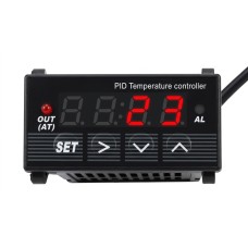 Digital EGT Temperature Controller Auto meter Pyrometer °C °F 12-24VDC 1/32 Din Red Blue Green