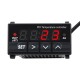 Digital EGT Temperature Controller Auto meter Pyrometer °C °F 12-24VDC 1/32 Din Red Blue Green