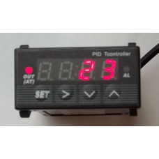 Digital EGT Temperature Controller Auto meter Pyrometer °C °F 12-24VDC 1/32 Din