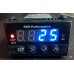 Digital EGT Temperature Controller Auto meter Pyrometer °C °F 12-24VDC 1/32 Din Red Blue Green