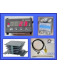 1/32 DIN PID Temperature Controller Thermocouple SSR Relay 40A Heatsink for Kiln Paragon Pottery Glass Annealing
