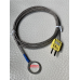 CHT (Cylinder Head Temperature) Sensor K Thermocouple all Mychrons Under Spark 18mm Washer with Flat Pin connector