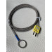 CHT Cylinder Head Temperature Sensor K Thermocouple Mychrons Under Spark 18mm Washer with Flat Pin connector