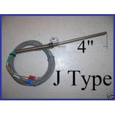 Type J Thermocouple Lead Wire Extension Cable 200 meter 656 feet Metal Shielded 