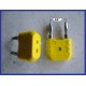 Flat Pin (miniature mini connector) to Banana Plug Adapter K Thermocouple Fit Fluke Amprobe Temperature Probe Sensor